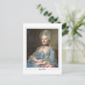 Ulrika Pasch Nr. 3 - Kunsthistorkarte Postkarte (Stehend Vorderseite)