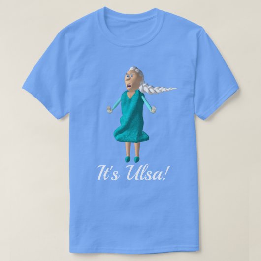 Ulsa T-Shirt (Es ist Ulsa!) (Design vorne)