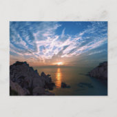 Ulsan, Südkorea Sunrise Postkarte (Vorderseite)