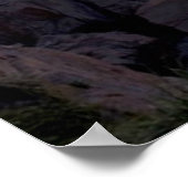 Ulsan Sunrise Poster (Ecke)