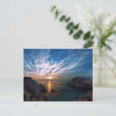 Ulsan Sunrise Postkarte (Stehend Vorderseite)