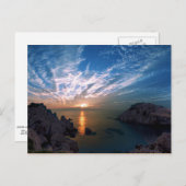 Ulsan Sunrise Postkarte (Vorne/Hinten)