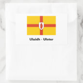 Ulster - Aufkleber (Tasche)