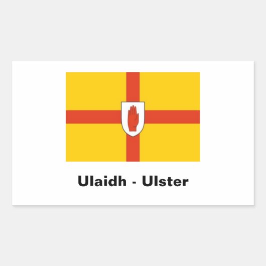 Ulster - Aufkleber (Vorderseite)