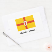 Ulster - Aufkleber (Umschlag)