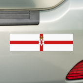 Ulster-Fahnen-Nordirland-Flagge Autoaufkleber (Auf Auto)