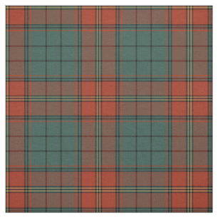 Ulster Ireland District Tartan Irish Kariert Stoff