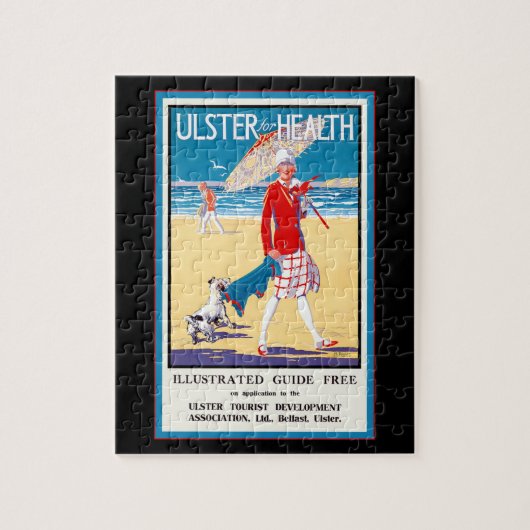 Ulster Ireland for Health Puzzle (Vertikal)