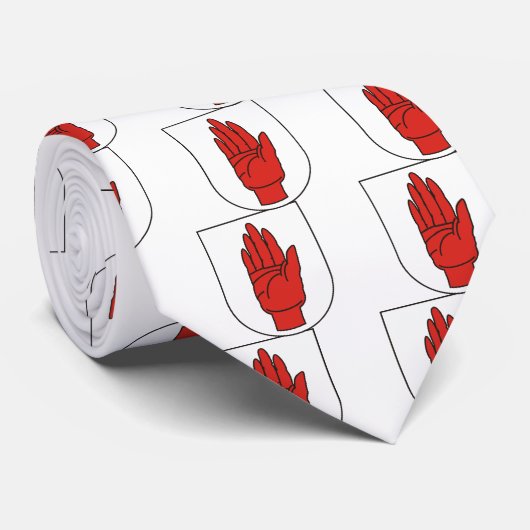 Ulster, Irland Krawatte (Gerollt)