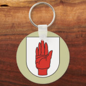 Ulster, Irland Schlüsselanhänger (Vorderseite)