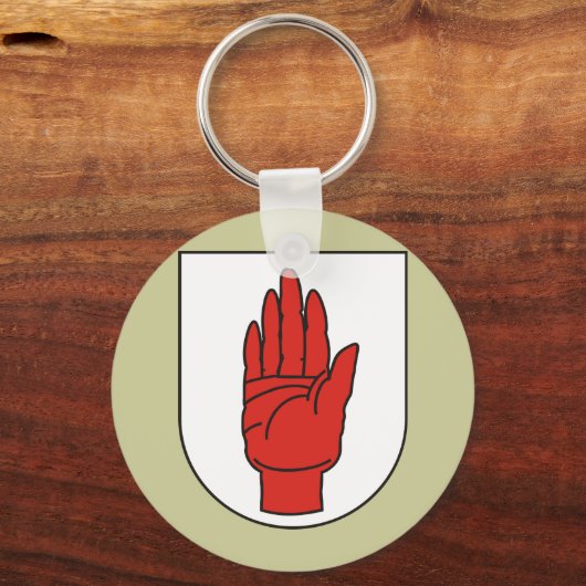 Ulster, Irland Schlüsselanhänger (Vorderseite)