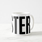 Ulster Kaffeetasse (VorderseiteRechts)