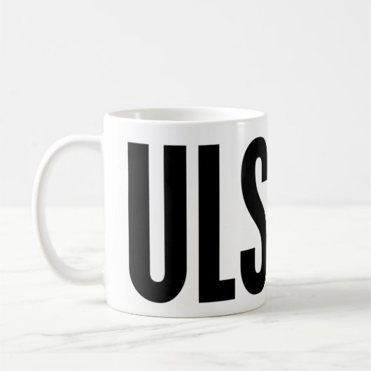 Ulster Kaffeetasse (Links)