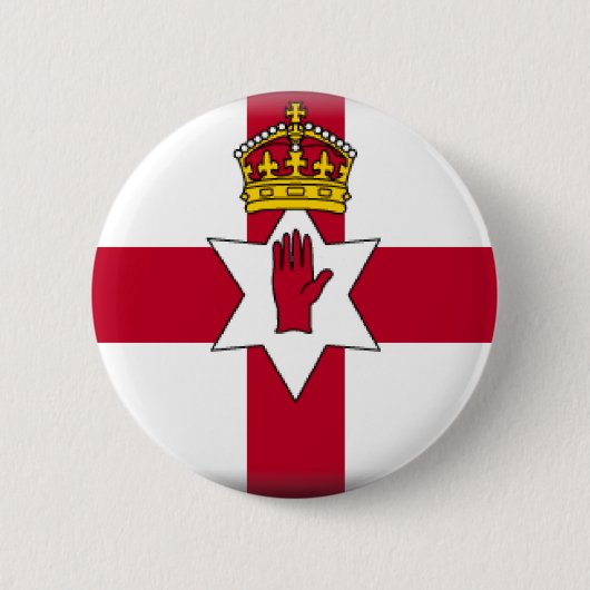 Ulster kennzeichnen button (Vorderseite)