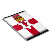 Ulster kennzeichnen notizblock (Rechte Seite)