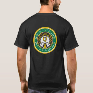 Ulster Landkreis AOH Rohr und Trommel T-Shirt