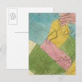 Ulster Landkreis Postkarte (Vorne/Hinten)