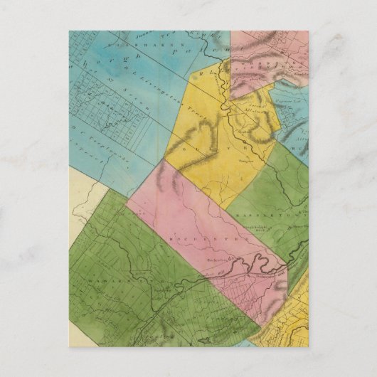 Ulster Landkreis Postkarte (Vorderseite)