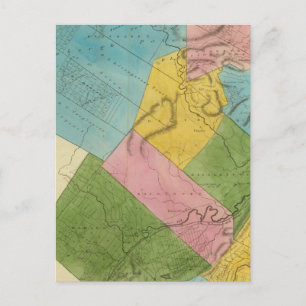 Ulster Landkreis Postkarte
