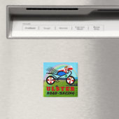 Ulster Motorrad Road Racing Magnet (In Situ (Geschirrspüler))