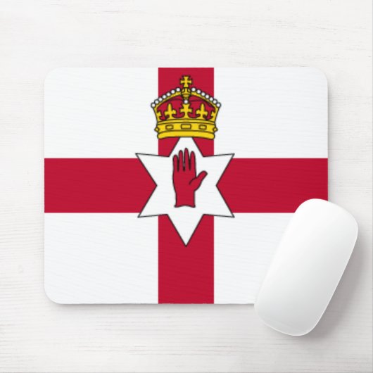 Ulster (Nordirland) Mousepad (Mit Mouse)