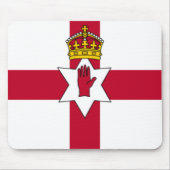 Ulster (Nordirland) Mousepad (Vorne)