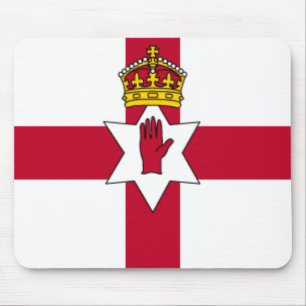 Ulster (Nordirland) Mousepad