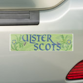 Ulster-Schotten Autoaufkleber (Auf Auto)