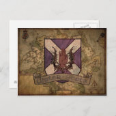 Ulster Schotten Postkarte (Vorne/Hinten)