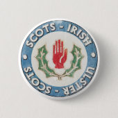 Ulster-Schotten/Schotte-Irisches Button (Vorderseite)