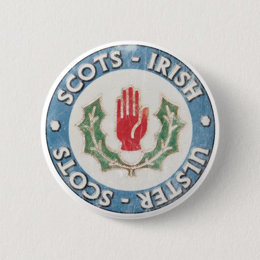 Ulster-Schotten/Schotte-Irisches Button (Vorderseite)