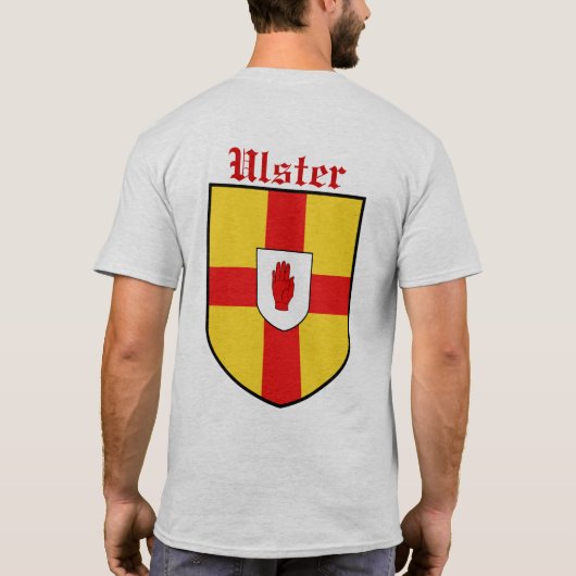 Ulster-Shirt T-Shirt (Rückseite)