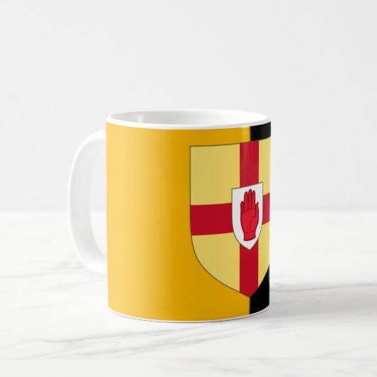 Ulster Tasse (Vorderseite Links)