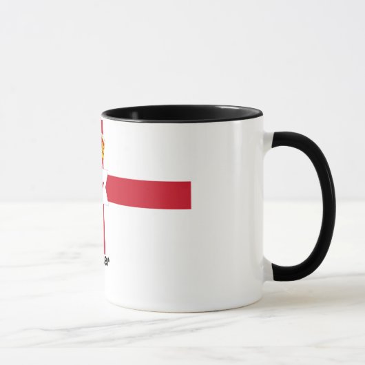 Ulster-Tasse Tasse (Rechts)