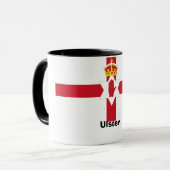 Ulster-Tasse Tasse (Vorderseite Links)