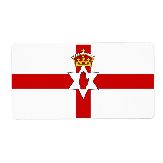 Ulsterflagge Nordirland (Vorne)