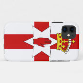 Ulsterflagge Nordirland Case-Mate iPhone Hülle (Rückseite (Horizontal))