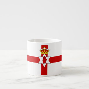 Ulsterflagge Nordirland Espressotasse
