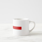 Ulsterflagge Nordirland Espressotasse (Rechts)