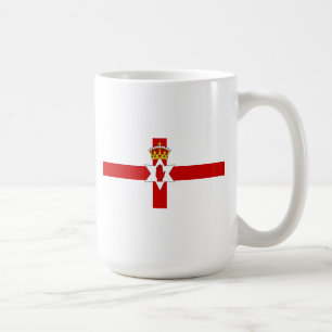 Ulsterflagge Nordirland Kaffeetasse