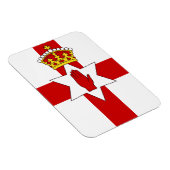 Ulsterflagge Nordirland Magnet (Rechte Seite)