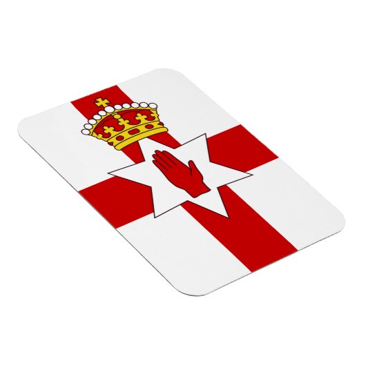 Ulsterflagge Nordirland Magnet (Rechte Seite)