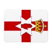 Ulsterflagge Nordirland Magnet (Horizontal)