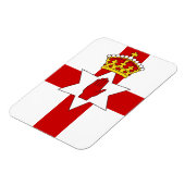 Ulsterflagge Nordirland Magnet (Linke Seite)