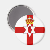 Ulsterflagge Nordirland Magnet (Vorderseite/Rückseite)