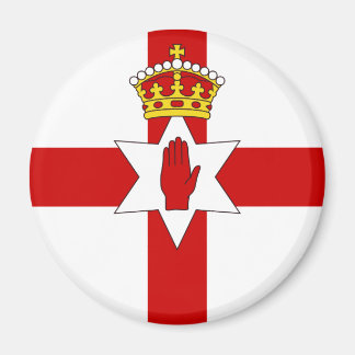 Ulsterflagge Nordirland Magnet