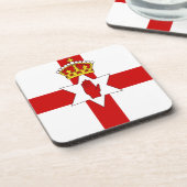 Ulsterflagge Nordirland Untersetzer (Linke Seite)