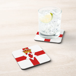 Ulsterflagge Nordirland Untersetzer