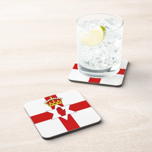 Ulsterflagge Nordirland Untersetzer (Rechte Seite)