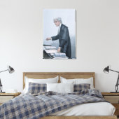 Ulsterman KC Leinwanddruck (Insitu (Schlafzimmer))